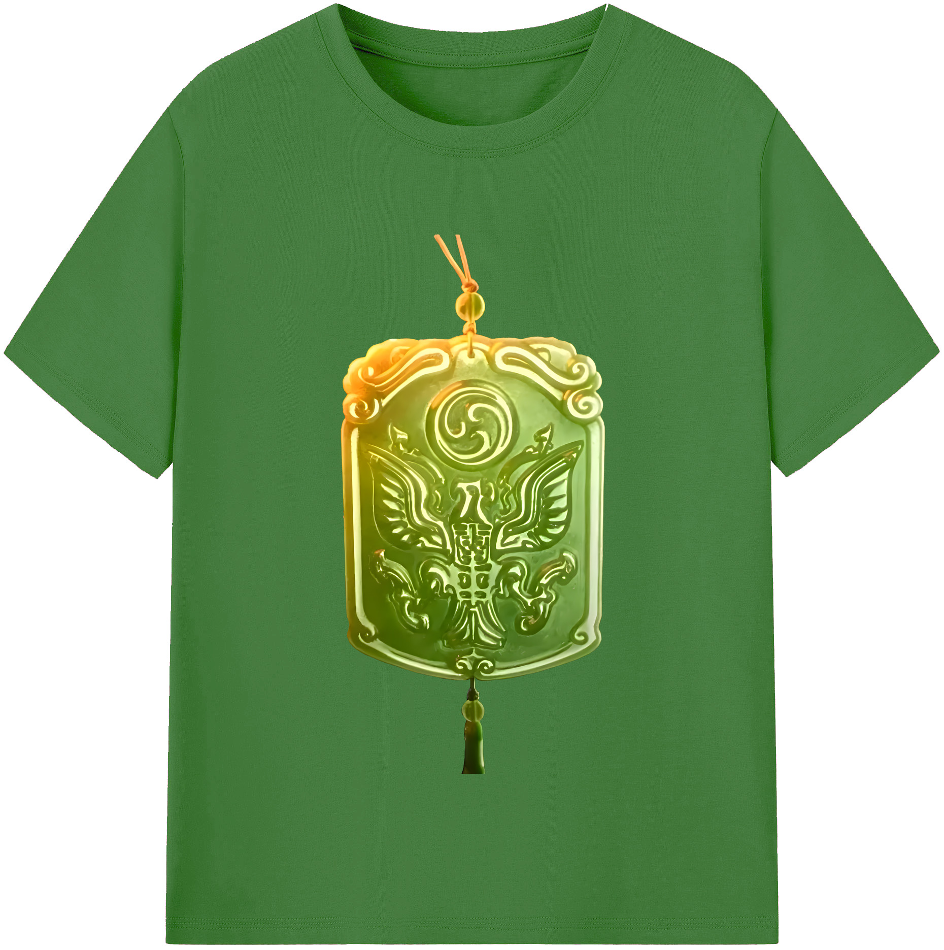 （画像用） Ne Zha 2 ナタ 魔童の大暴れ レディースカジュアルプリントTシャツ（綿100％）